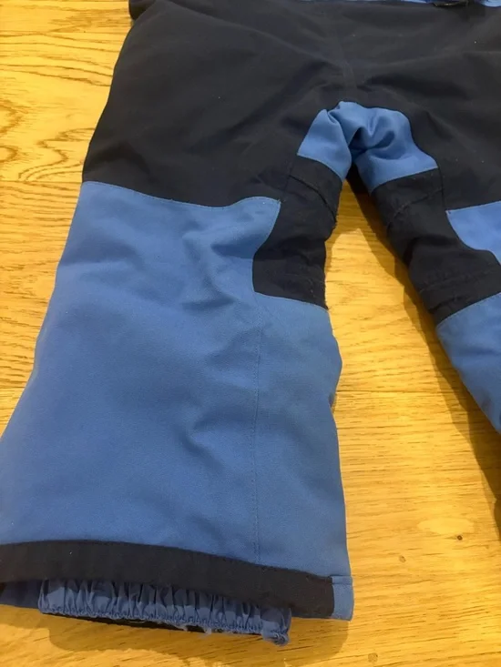 Burton Kids blue one piece Snowsuit - Picture 4 of 6